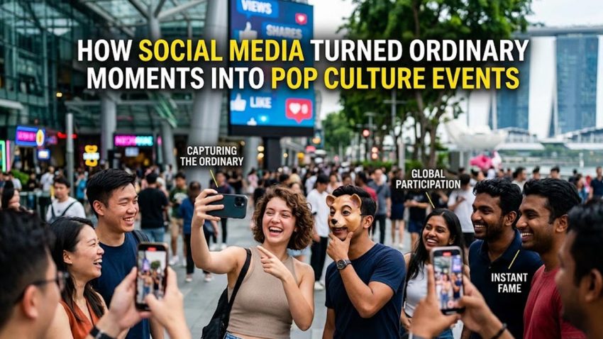 How Social Media Turned Ordinary Moments Into Pop Culture Events