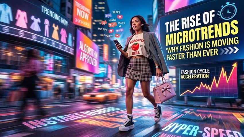 The Rise of Microtrends and Why Fashion Is Moving Faster Than Ever