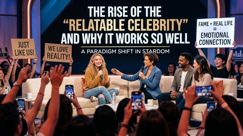 The Rise of the Relatable Celebrity and Why It Works So Well