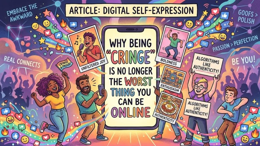 Why Being Cringe Is No Longer the Worst Thing You Can Be Online