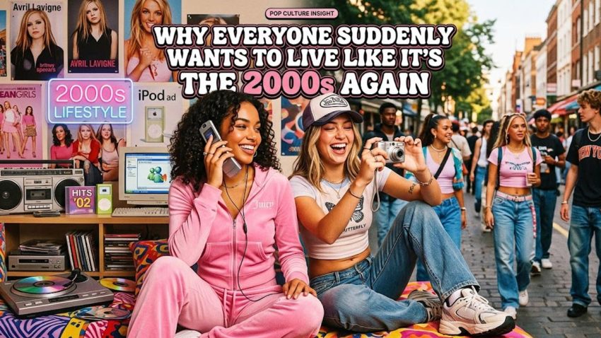 Why Everyone Suddenly Wants to Live Like It’s the 2000s Again