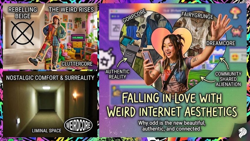 Why People Are Falling in Love With Weird Internet Aesthetics
